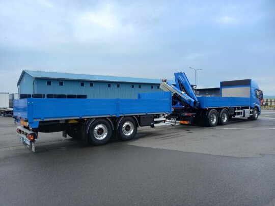 Zestawy pojazdów burtowych Panav